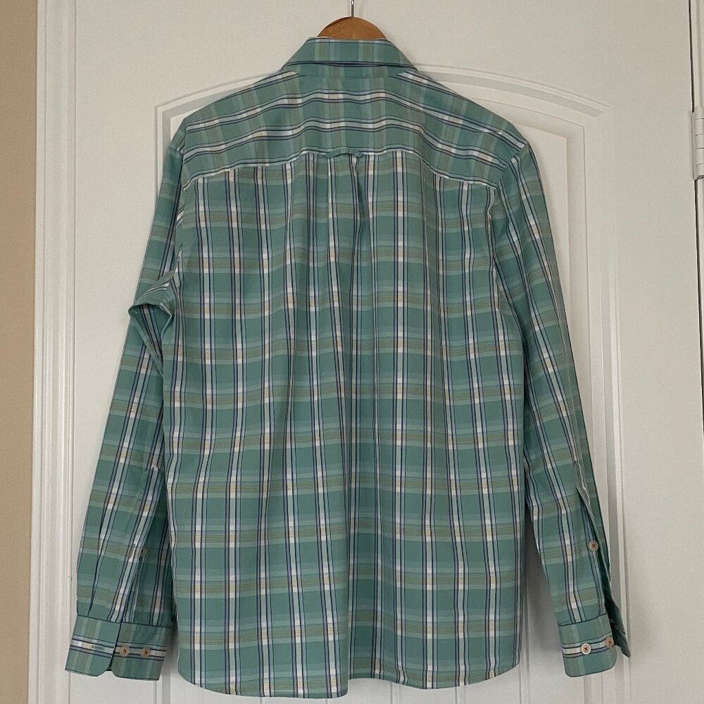 ORVIS Men Button Down Shirt 100% cotton Active Fit - Picture 2 of 7